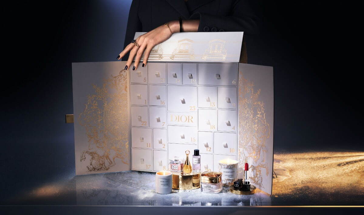 7,520円Dior 2023年クリスマスコフレ　ル　ボーム、アディクト　リップグロウ