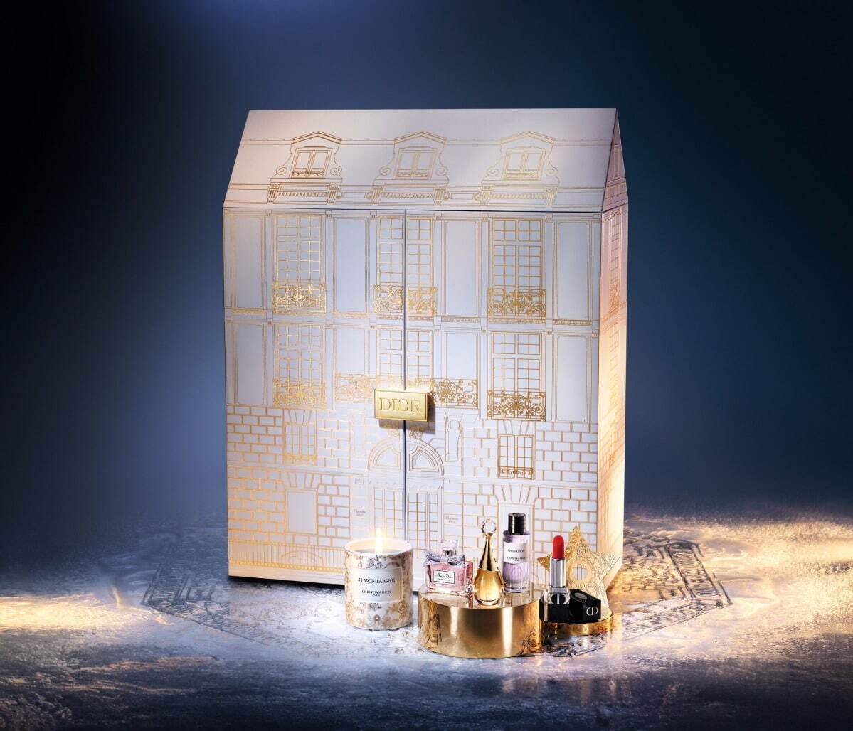 インターネット通販 Dior ビューティー＆ケア セット クリスマスコフレ