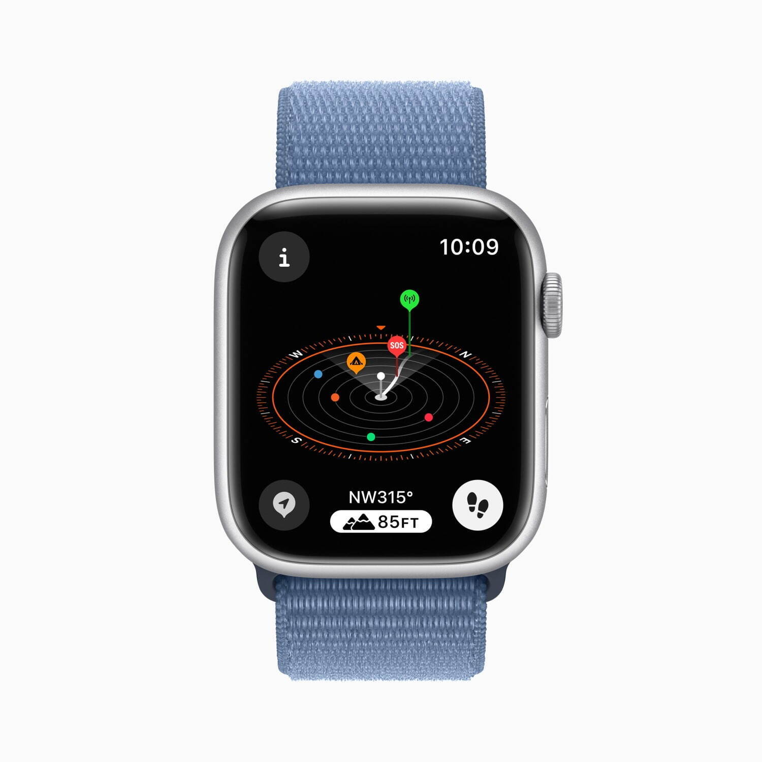 アップル新作「Apple Watch Series 9」画面に触れず操作が可能に