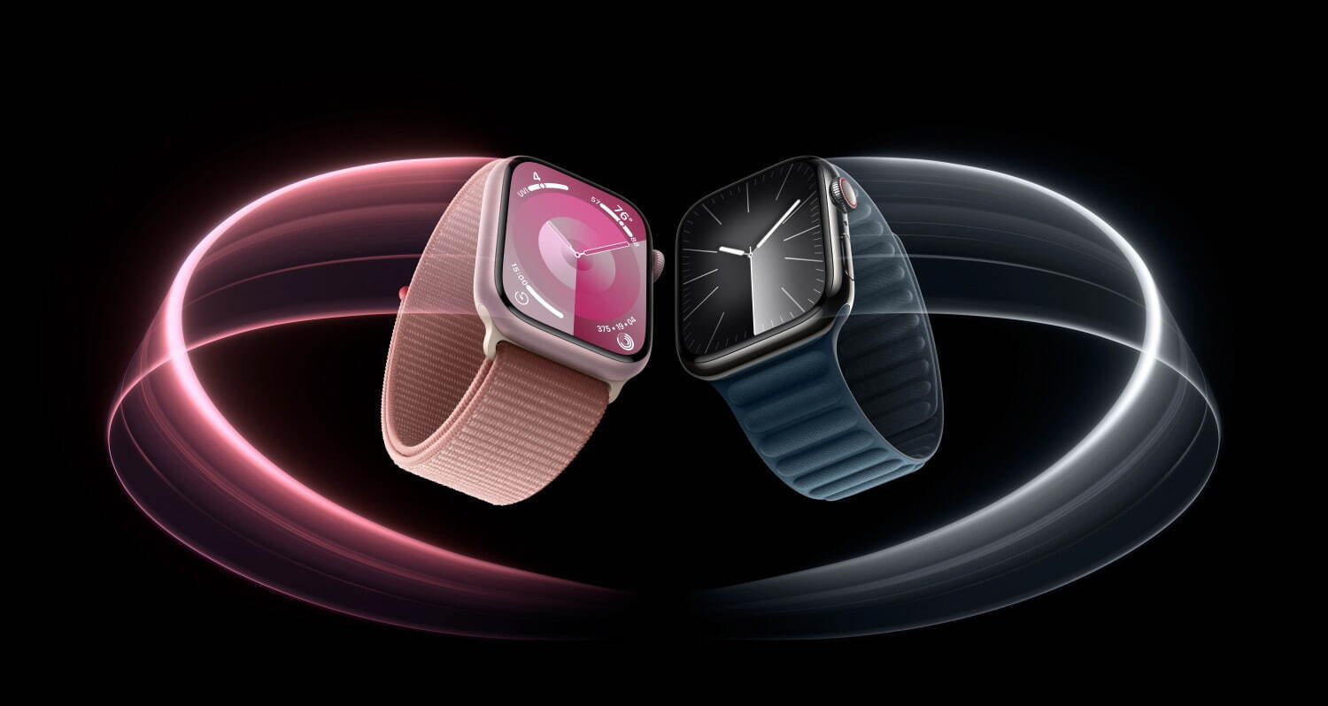 アップル新作「Apple Watch Series 9」画面に触れず操作が可能に！スヌーピーの文字盤も｜写真19