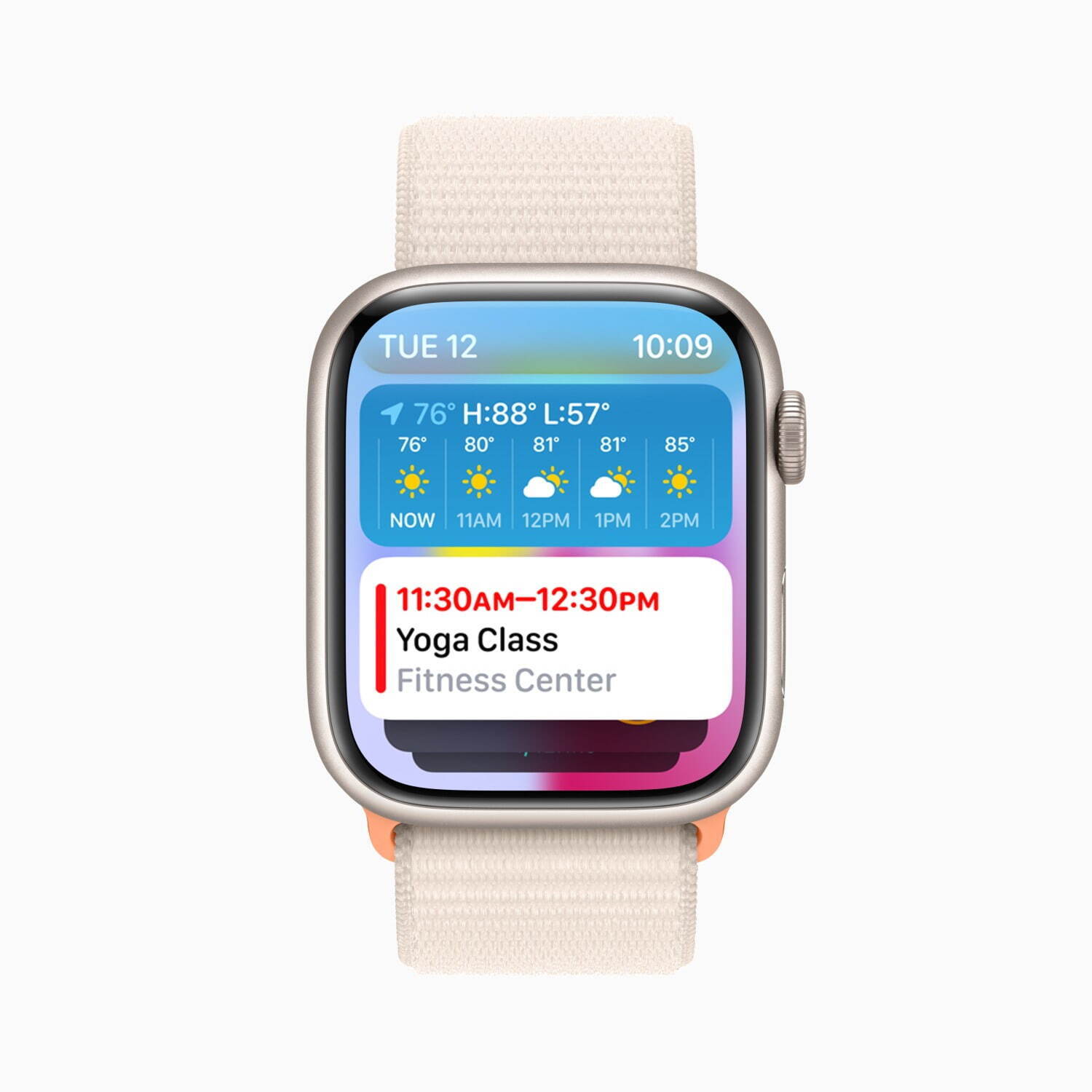 アップル新作「Apple Watch Series 9」画面に触れず操作が可能に！スヌーピーの文字盤も｜写真14