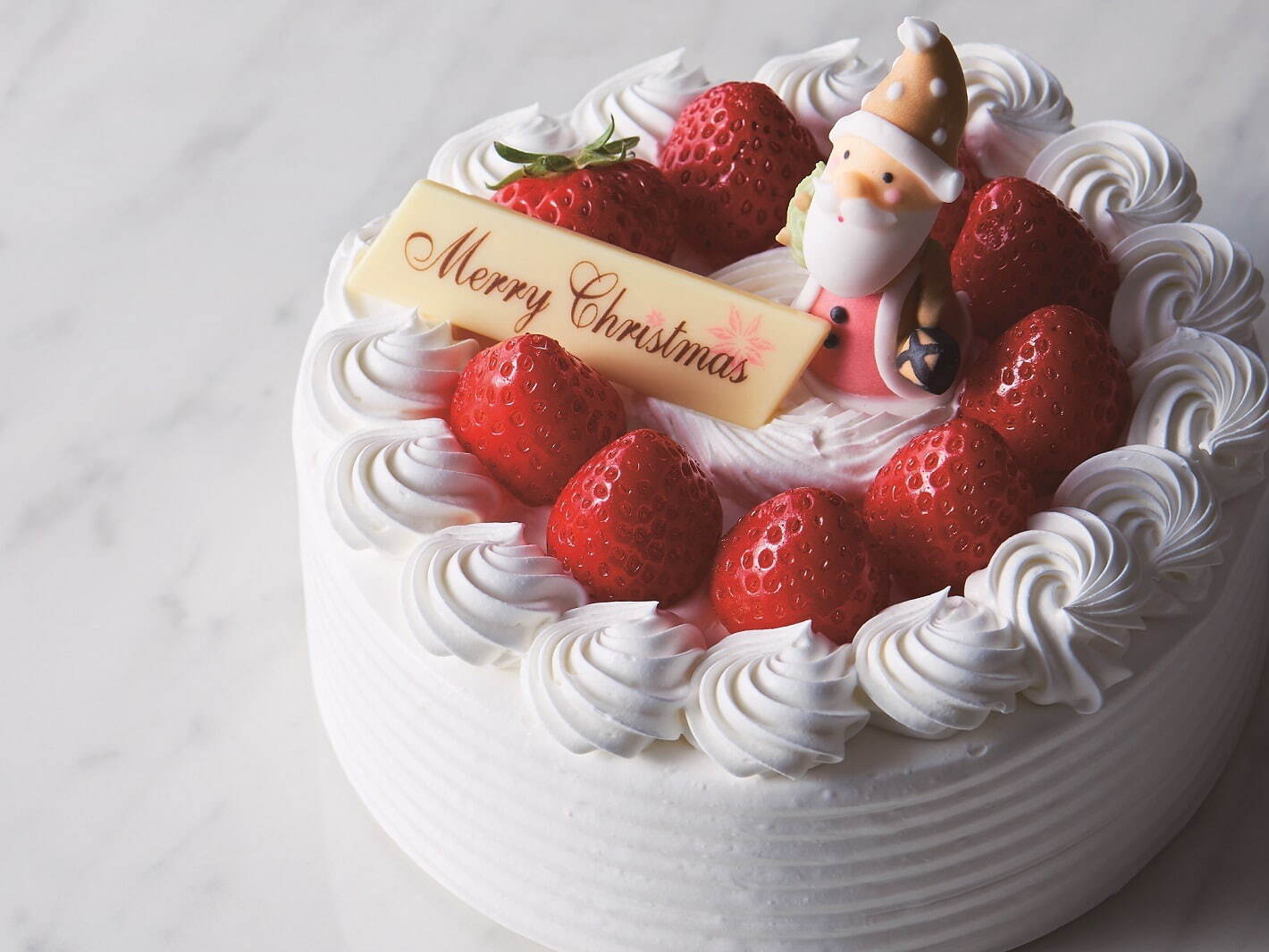 オークラ東京2023年クリスマスケーキ、抹茶クリームブリュレ×チョコケーキや大粒苺ショート｜写真3