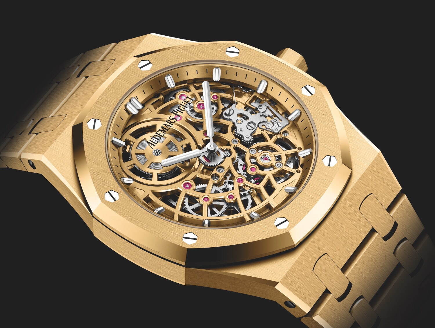 オーデマ ピゲ“繊細なオープンワーク”の「ロイヤル オーク」腕時計