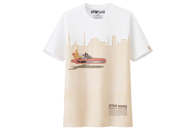 スター ウォーズ をテーマにしたutグランプリの受賞作が発売 22デザインの個性的なtシャツ ファッションプレス