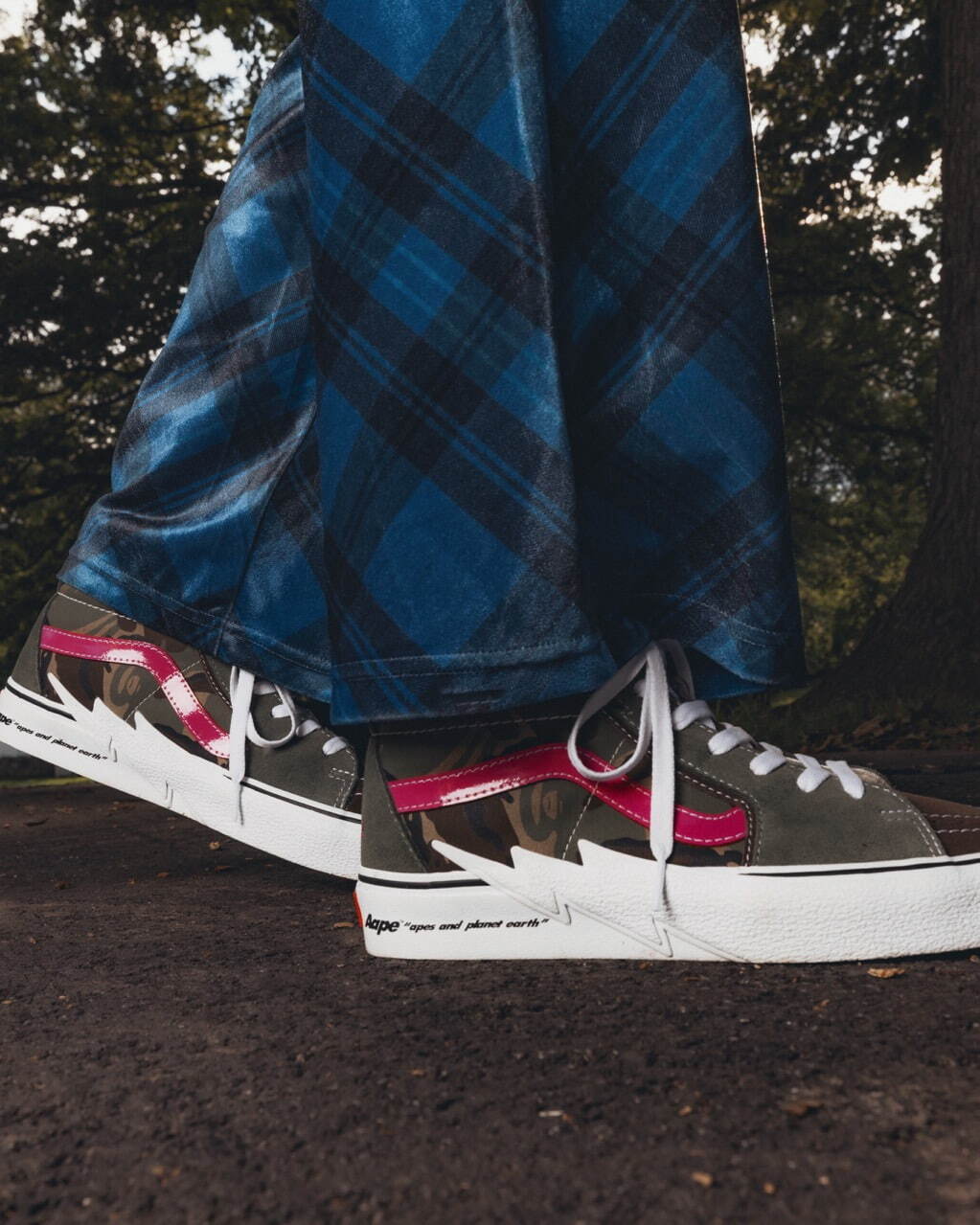 エーエイプ バイ ア ベイシング エイプ(AAPE BY A BATHING APE), ヴァンズ(VANS) オーセンティック｜写真9