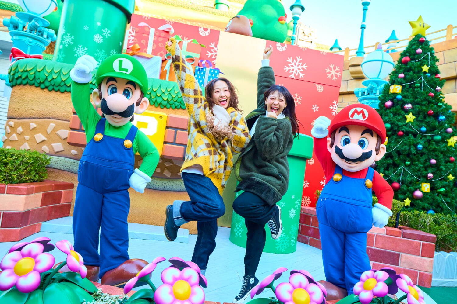 USJ「NO LIMIT！クリスマス 2023」“ド派手DJ”によるナイトショー＆30m越えのツリー｜写真34