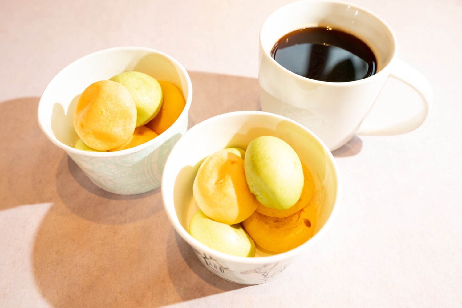 スターバックス(Starbucks Coffee) アイス カプチーノ チョコレート ムース ラテ｜写真5