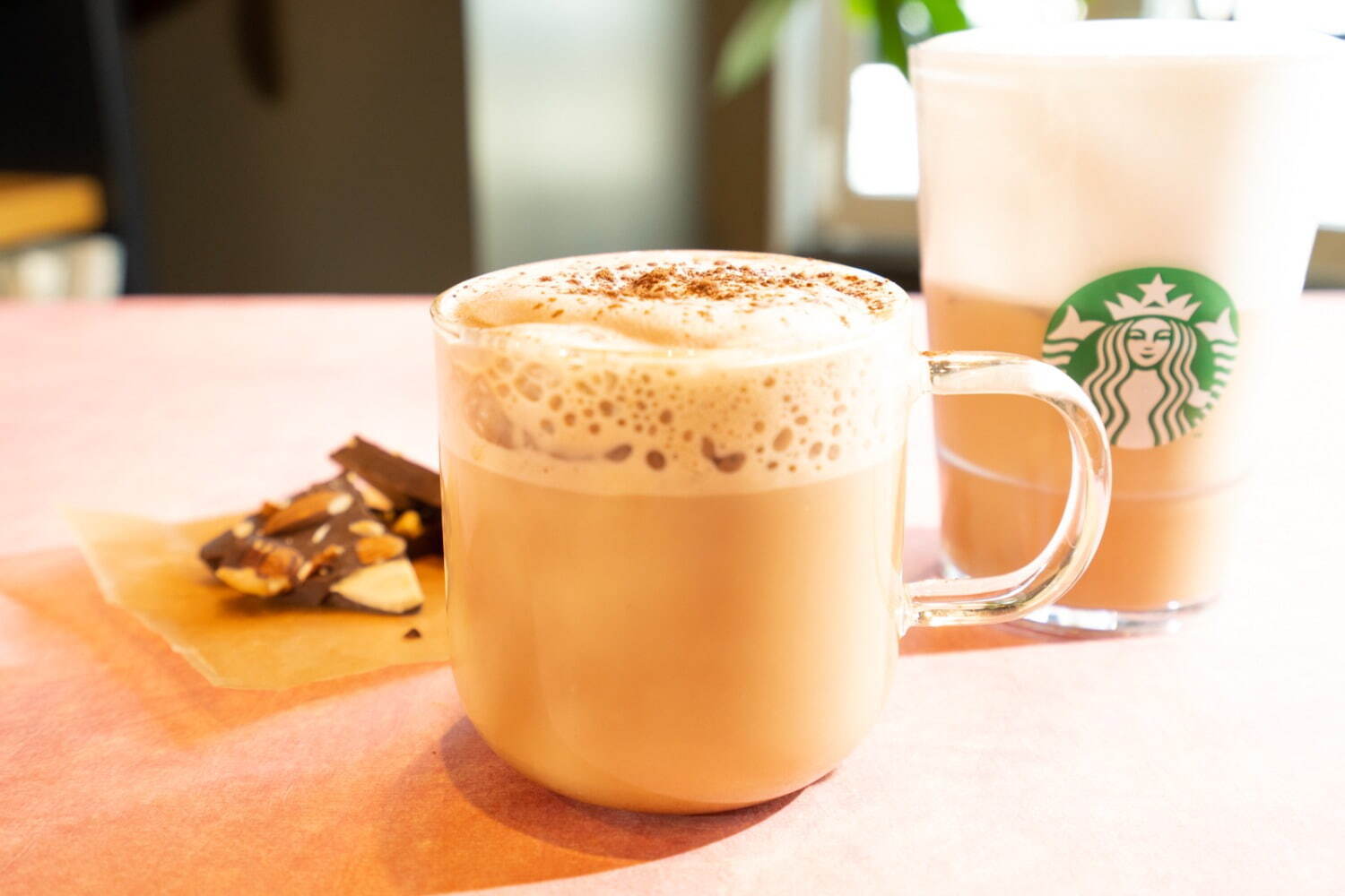 スターバックス(Starbucks Coffee) アイス カプチーノ チョコレート ムース ラテ｜写真2