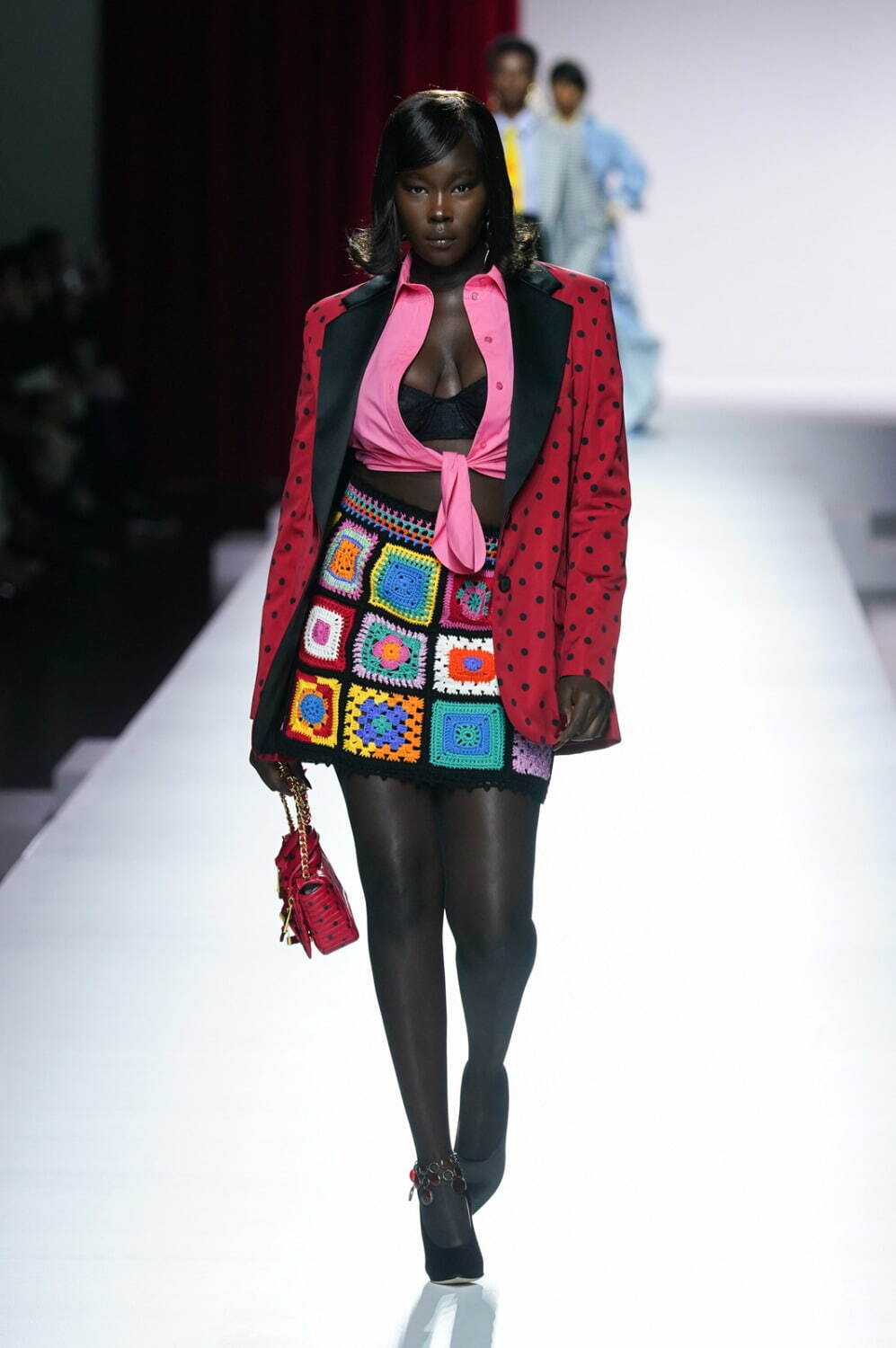 モスキーノ(MOSCHINO) 2024年春夏ウィメンズコレクション  - 写真22