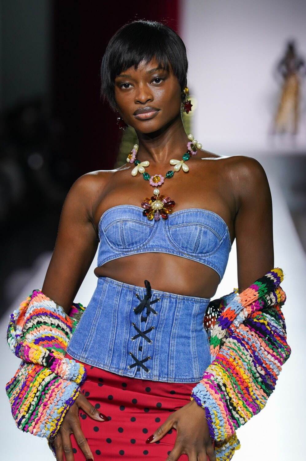 モスキーノ(MOSCHINO) 2024年春夏ウィメンズコレクション  - 写真32