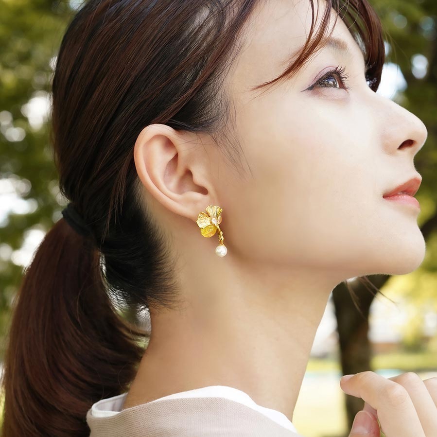 ジュエリー京都(Jewelry Kyoto) ぴあり いちょうの実｜写真13