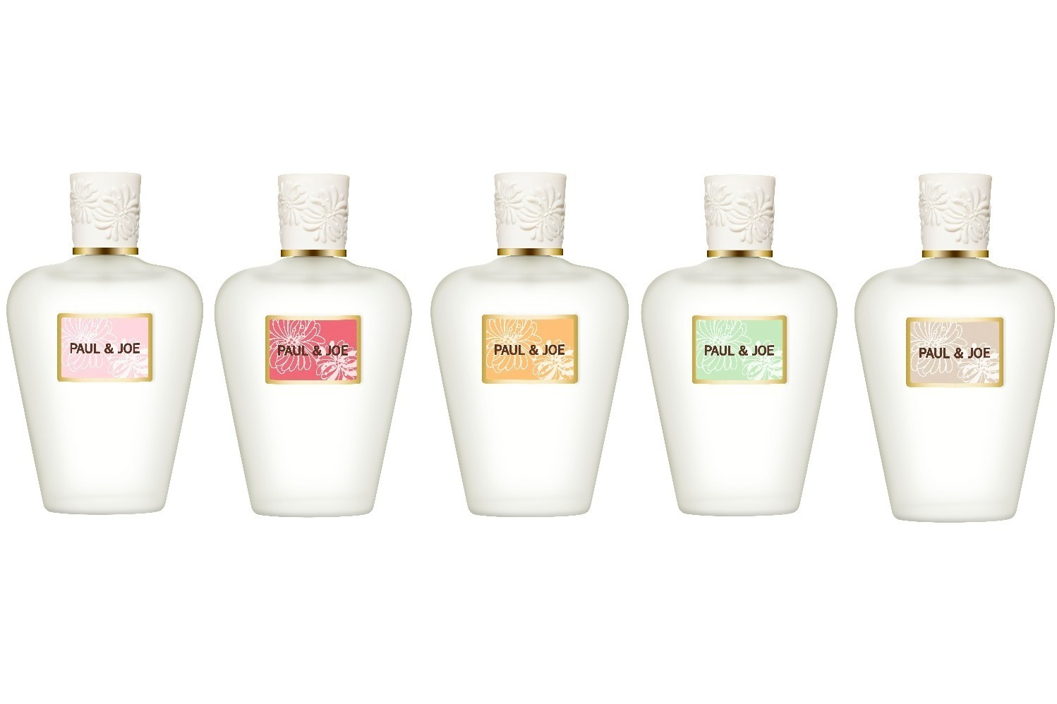 ポール ＆ ジョー ボーテの全身用ミスト化粧水、“アップルキャラメリゼの香り”など全5種 - ファッションプレス