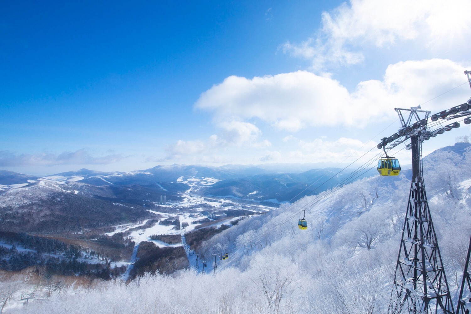 星野リゾート リゾナーレトマム「霧氷クリスマス」“まるでリース”な巨大ハンモックから楽しむ雪山の絶景｜写真13