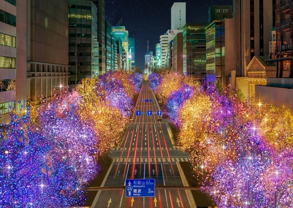 大阪・京都・神戸の関西イルミネーションイベント2023年、クリスマスライトアップなど冬のお出かけ｜写真6