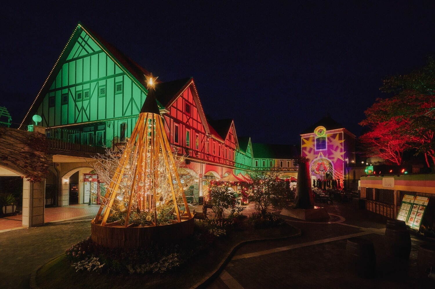 大阪・京都・神戸の関西イルミネーションイベント2023年、クリスマスライトアップなど冬のお出かけ｜写真11