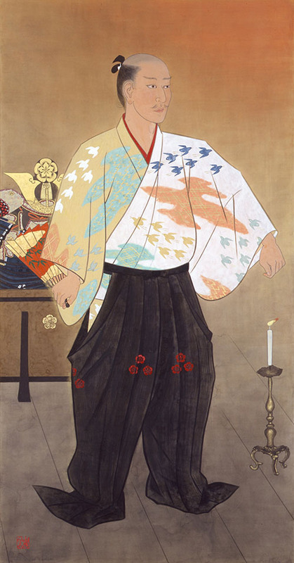写真4 11 山種美術館で展覧会 クールな男とおしゃれな女 日本画でたどる江戸時代からの よそおい ファッションプレス