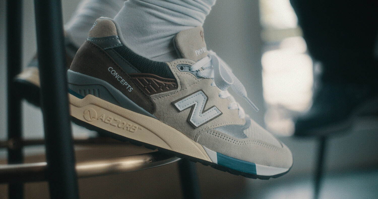 ニューバランス(New Balance) 998 コンセプツ｜写真29