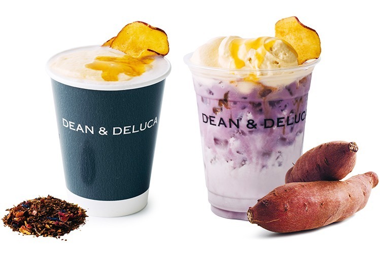 ディーン＆デルーカ(DEAN & DELUCA) ダブルスイートポテトラテ｜写真2