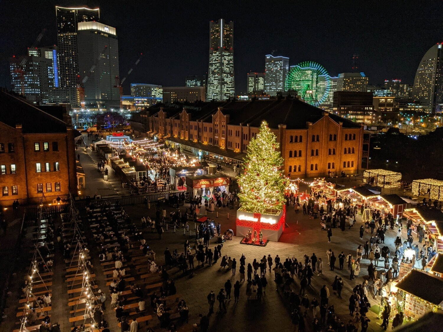 東京・関東のクリスマスマーケット2023、デートにもおすすめな六本木・横浜赤レンガ倉庫など｜写真1