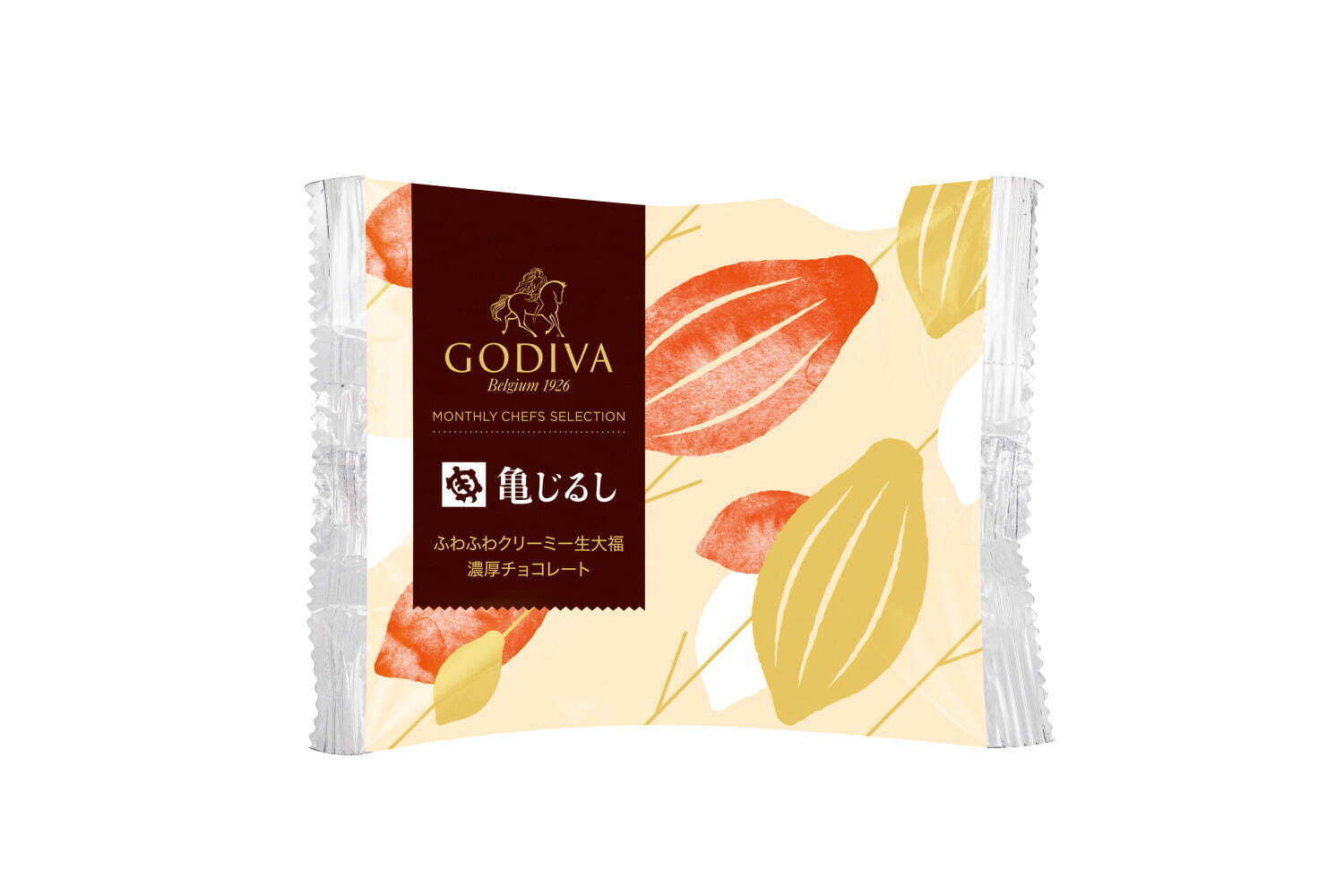 ゴディバ(GODIVA) ふわふわクリーミー生大福｜写真5