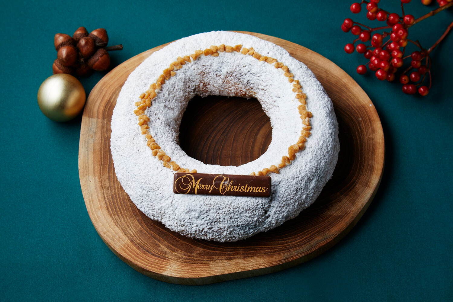 シャングリ・ラ 東京のクリスマスケーキ23年、栗尽くしの“汽車型”ケーキやメロンの2段ショート｜写真7