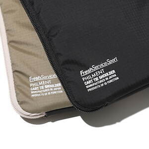 フレッシュサービススポーツ×フィルメントの新作バッグ、防水仕様の大