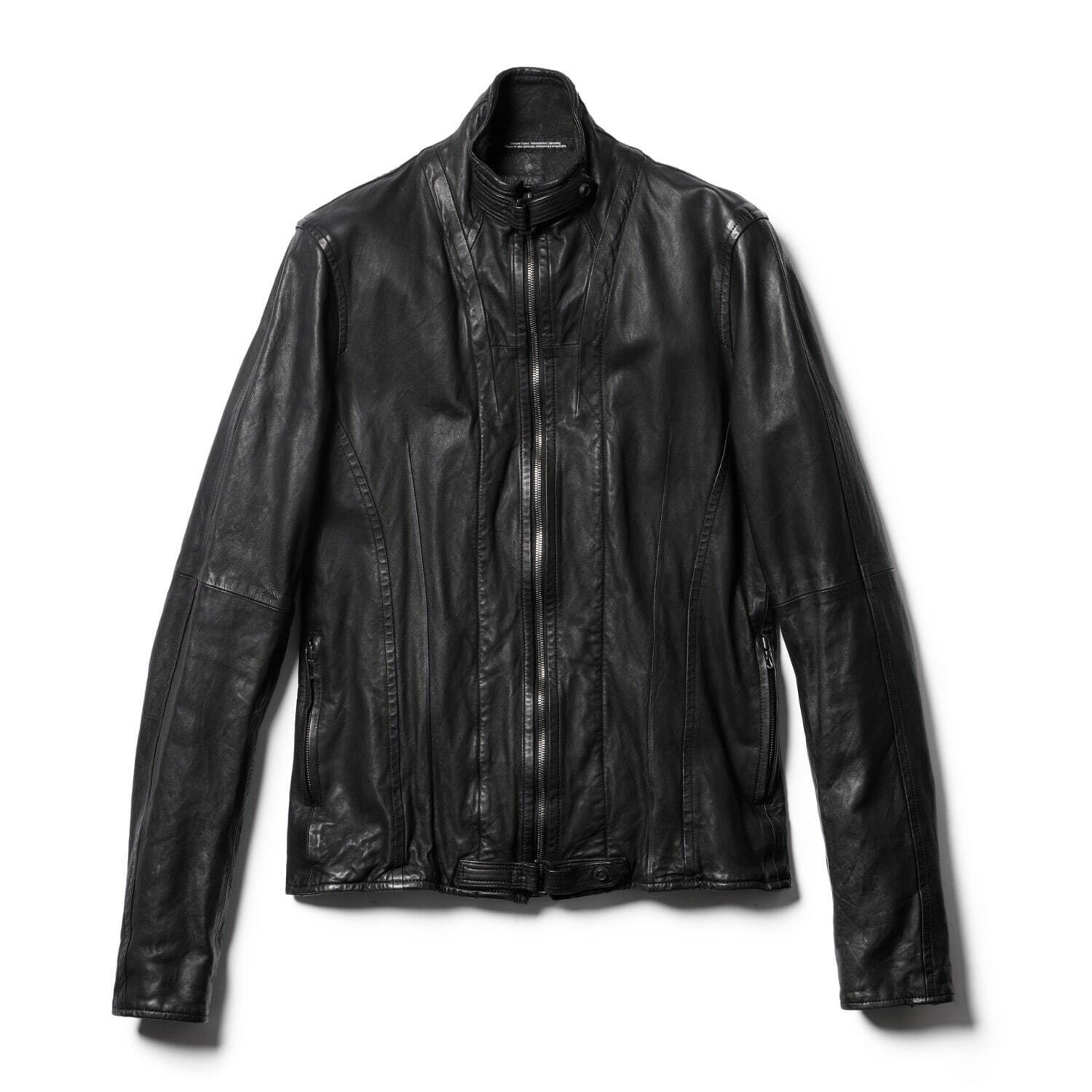 色はブラックですユリウス 過去最高額 デフォームドジャケット size1 JULIUS