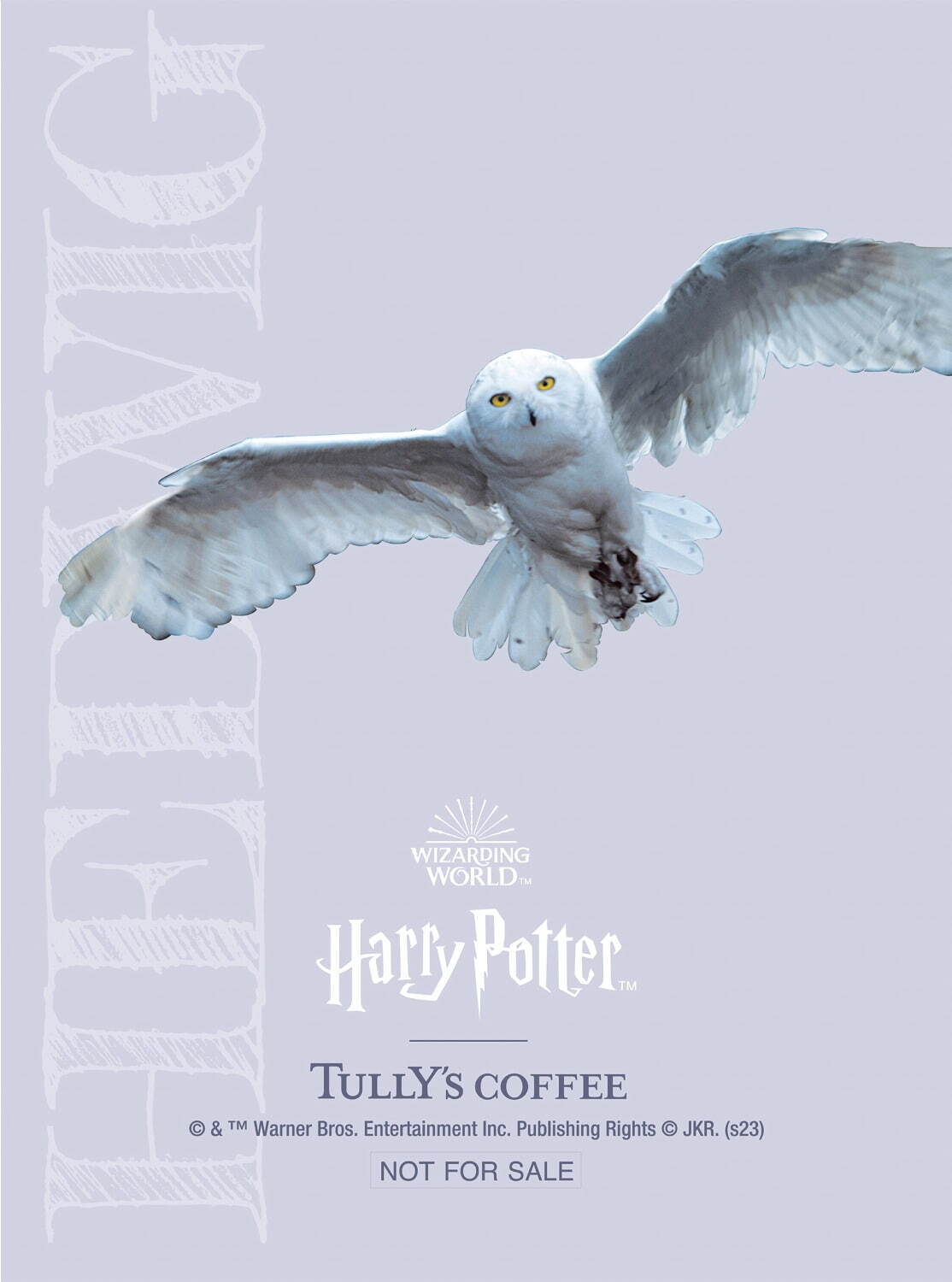 タリーズコーヒー(TULLY'S COFFEE) ハリー・ポッター 忍びの地図｜写真5