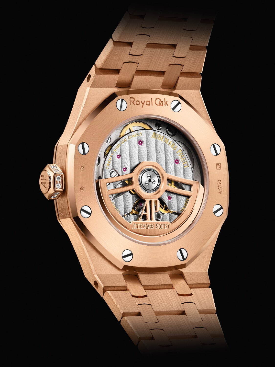 オーデマ ピゲ(AUDEMARS PIGUET) ロイヤル オーク オートマティック｜写真12