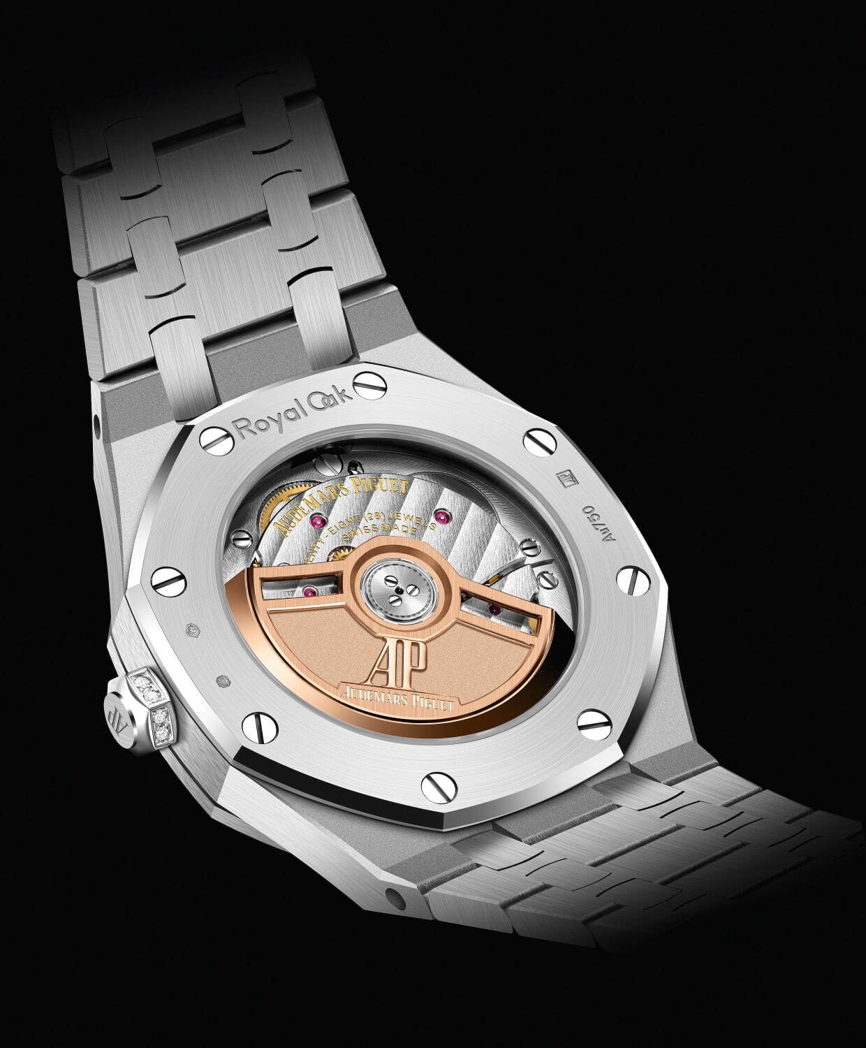 オーデマ ピゲ(AUDEMARS PIGUET) ロイヤル オーク オートマティック｜写真3