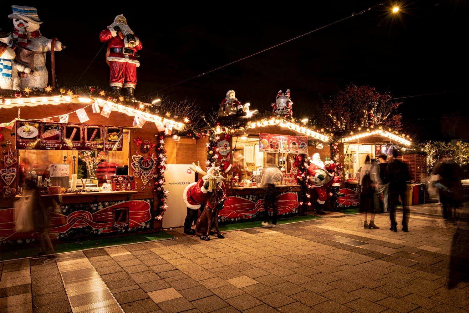 東京スカイツリータウンでクリスマスマーケット＆イルミネーション開催、雪化粧した8mのツリーも｜写真13
