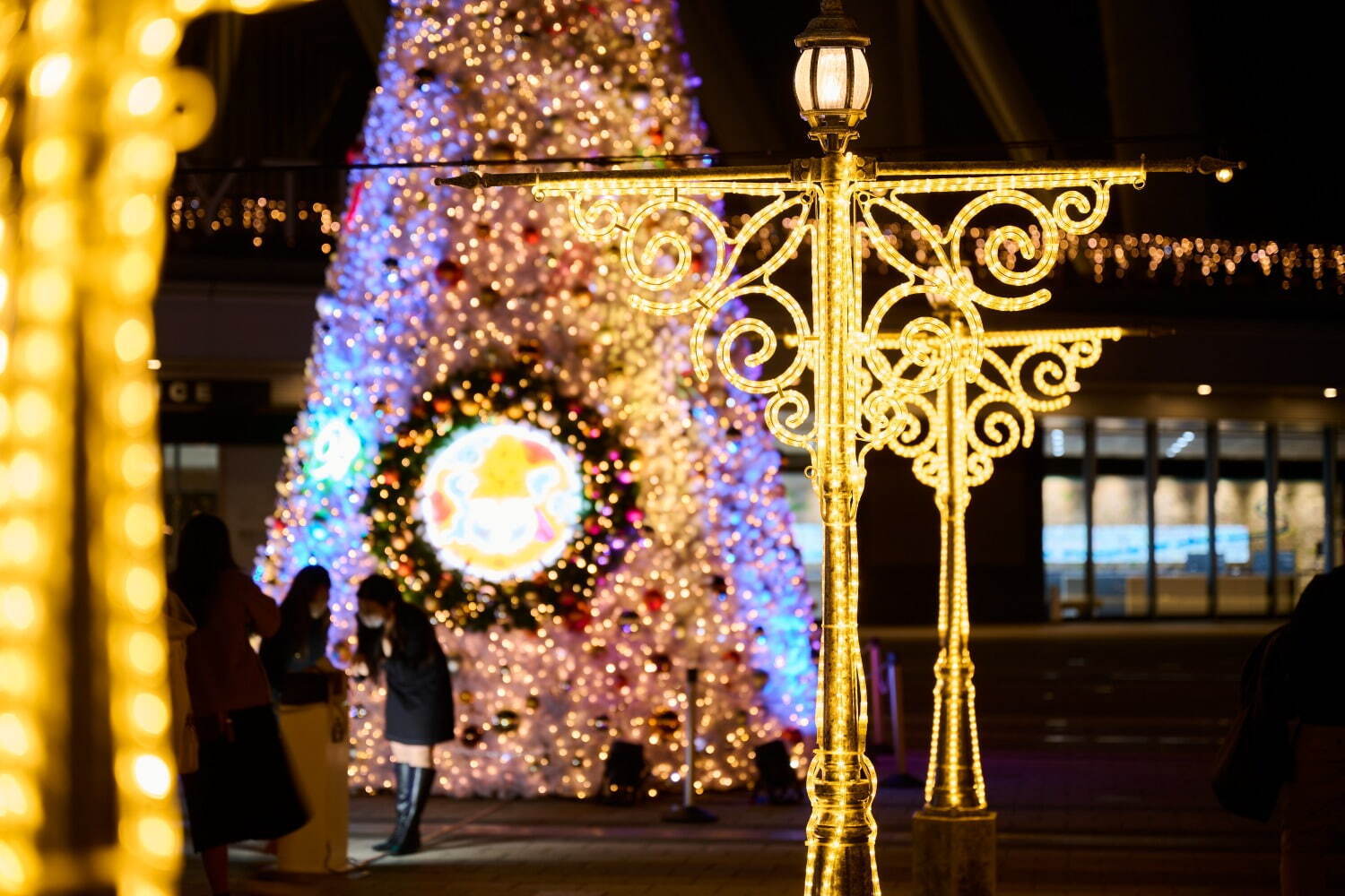 東京スカイツリータウンでクリスマスマーケット＆イルミネーション開催、雪化粧した8mのツリーも｜写真5