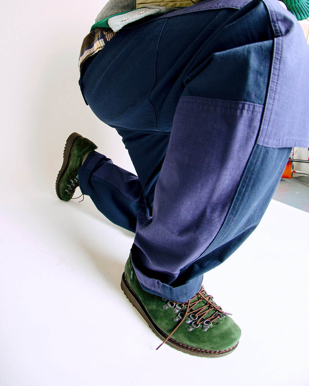 パラブーツ(Paraboot), エンジニアド ガーメンツ(ENGINEERED GARMENTS) クリュサ｜写真17