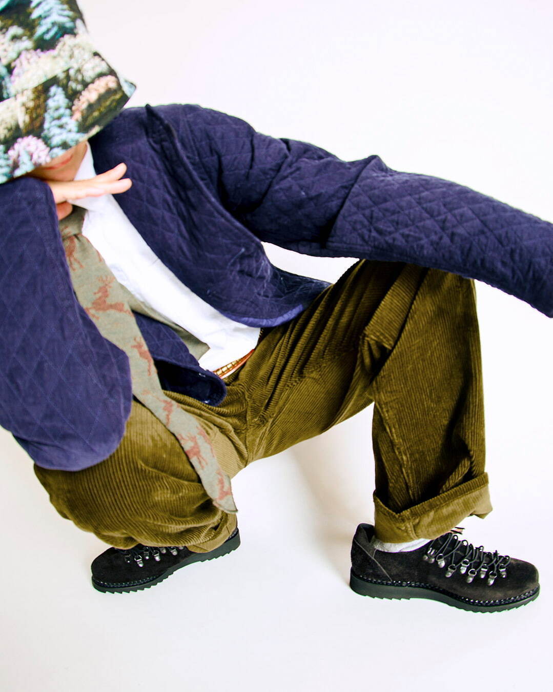 パラブーツ(Paraboot), エンジニアド ガーメンツ(ENGINEERED GARMENTS) クリュサ｜写真13