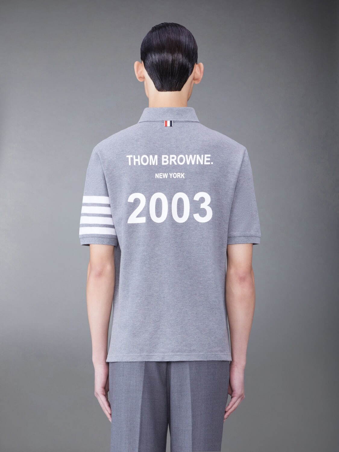 トム ブラウンの設立年“2003”を施した20周年Tシャツ＆ジャケット、伊勢丹新宿店で先行発売｜写真20