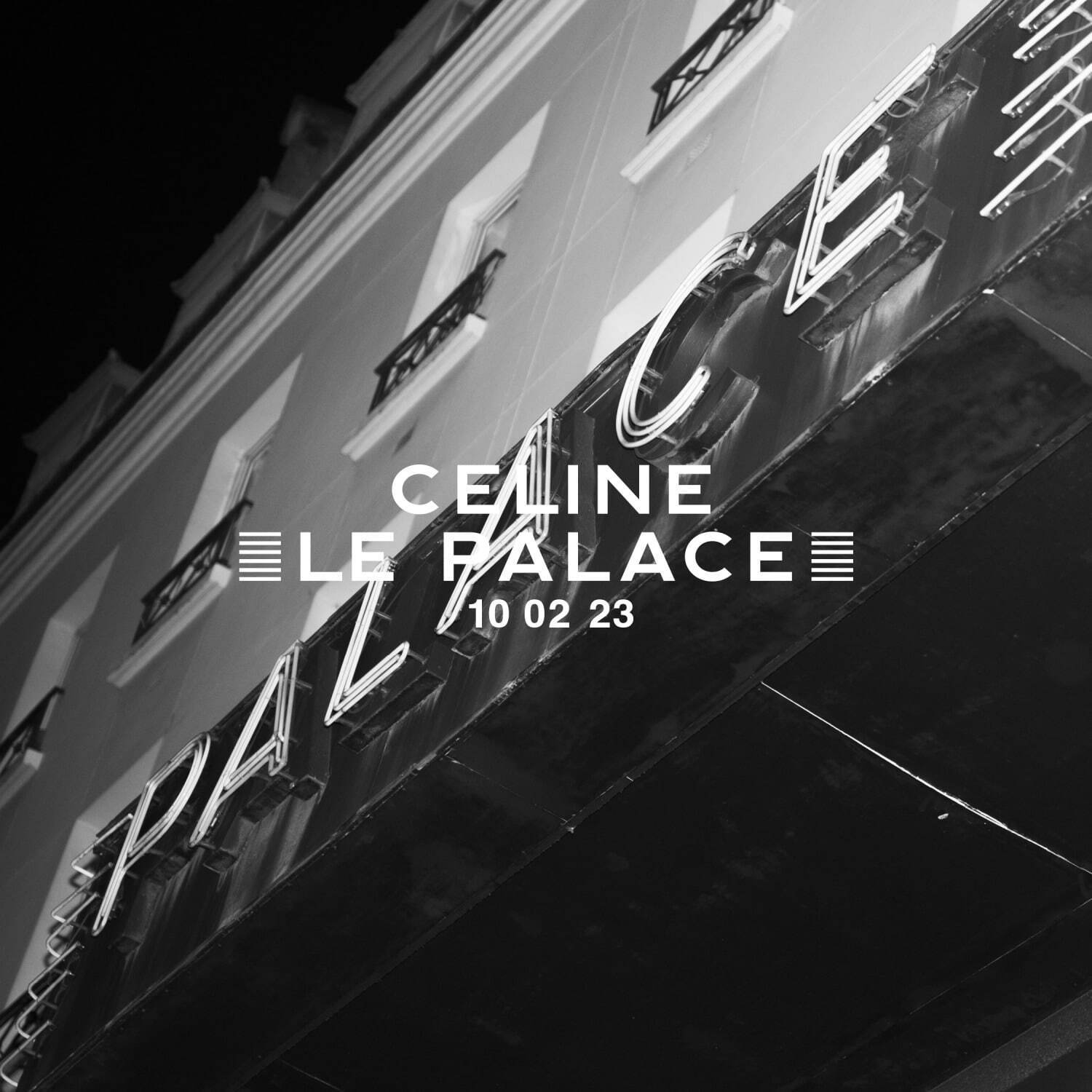 セリーヌ オム(CELINE HOMME) ル・パラス｜写真12