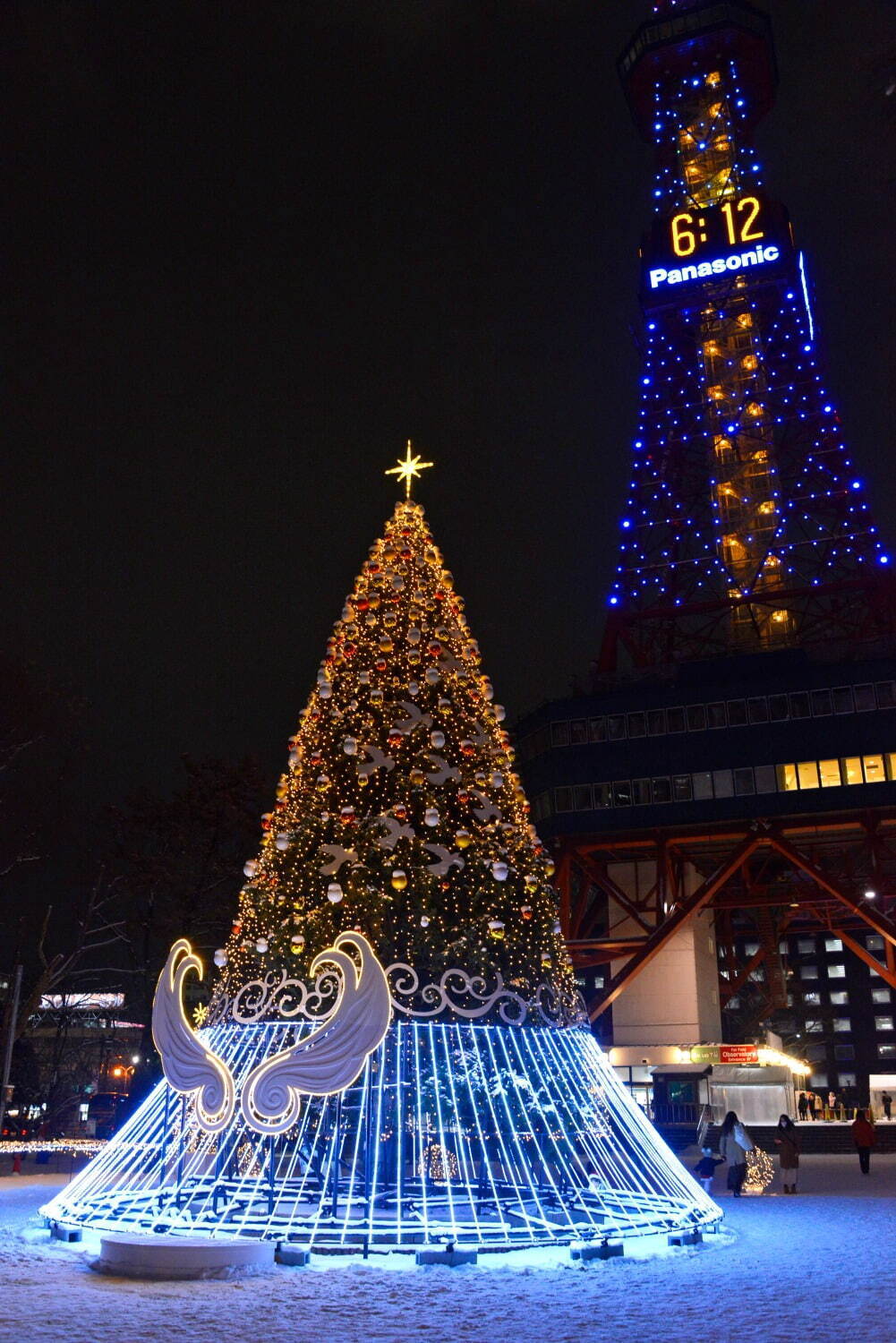 「2023 さっぽろホワイトイルミネーション」北海道・札幌の街を彩る冬の光、クリスマス市も｜写真1