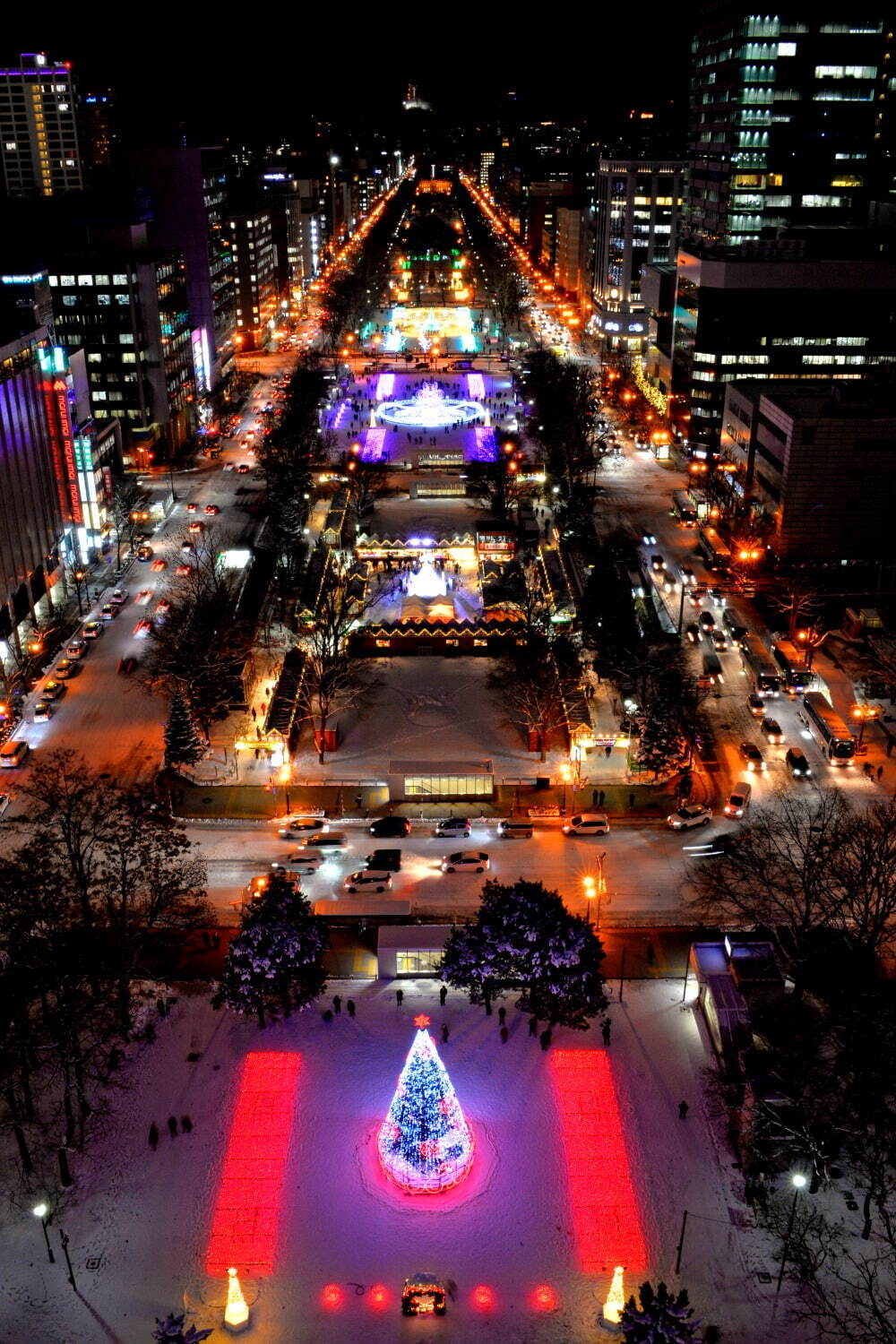 「2023 さっぽろホワイトイルミネーション」北海道・札幌の街を彩る冬の光、クリスマス市も｜写真4