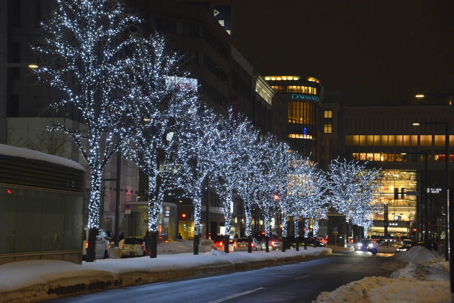 「2023 さっぽろホワイトイルミネーション」北海道・札幌の街を彩る冬の光、クリスマス市も｜写真5