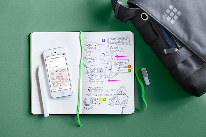 ビジネスを円滑に！モレスキンがEvernoteと便利に共有できるノートブックを発売｜写真1