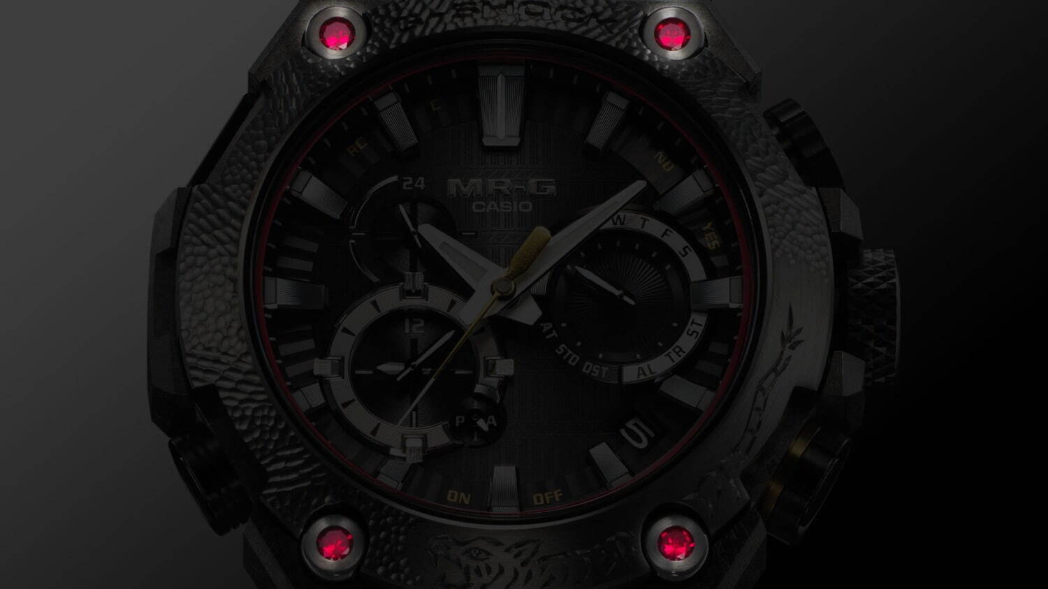 ジーショック(G-SHOCK) MRG-B2000SG MR-G｜写真5