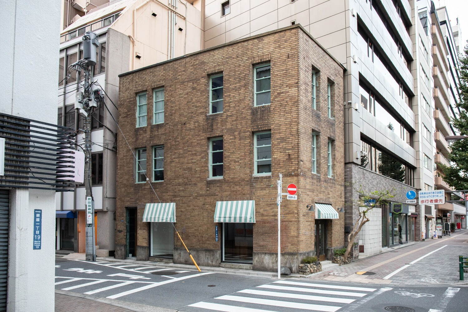 ビズビムの新店舗「F.I.L.銀座」オープン、油屋だった築90年以上の建物