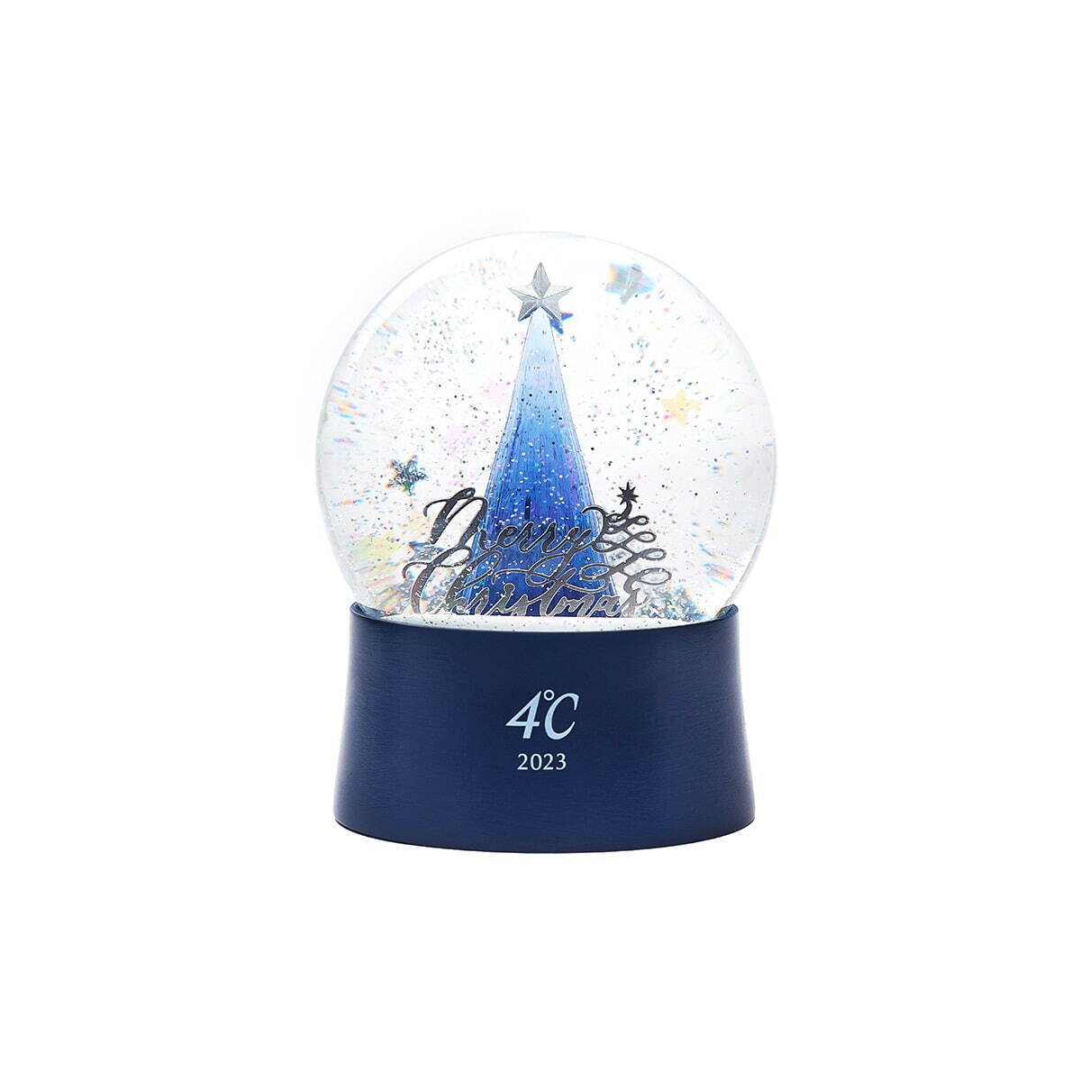 4℃の2023年クリスマスジュエリー、青く輝く星＆月をダイヤモンドや ...