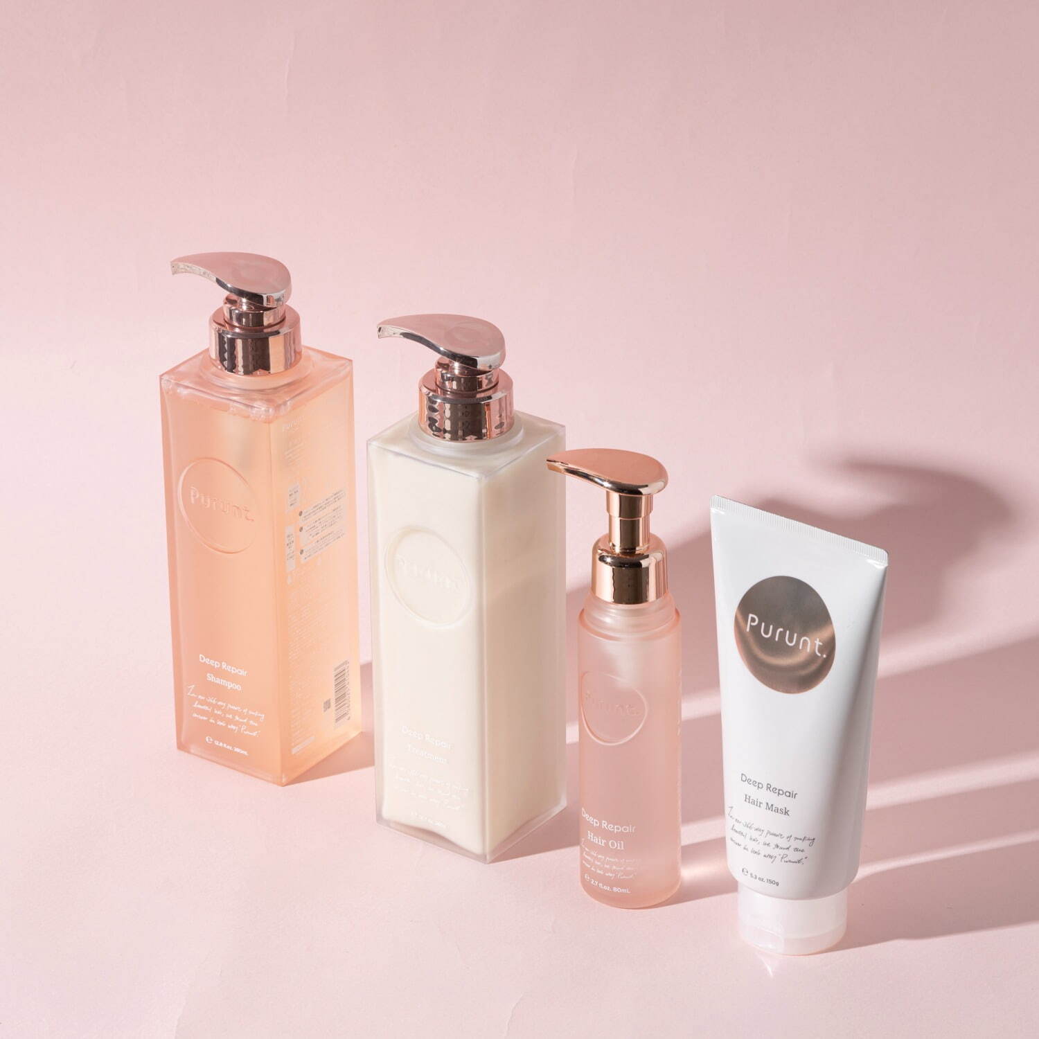 香水シャンプー”のプルント初「サクラの香り」のヘアケアが新発売、桜 