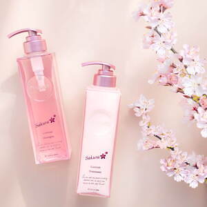 香水シャンプー”のプルント初「サクラの香り」のヘアケアが新発売、桜