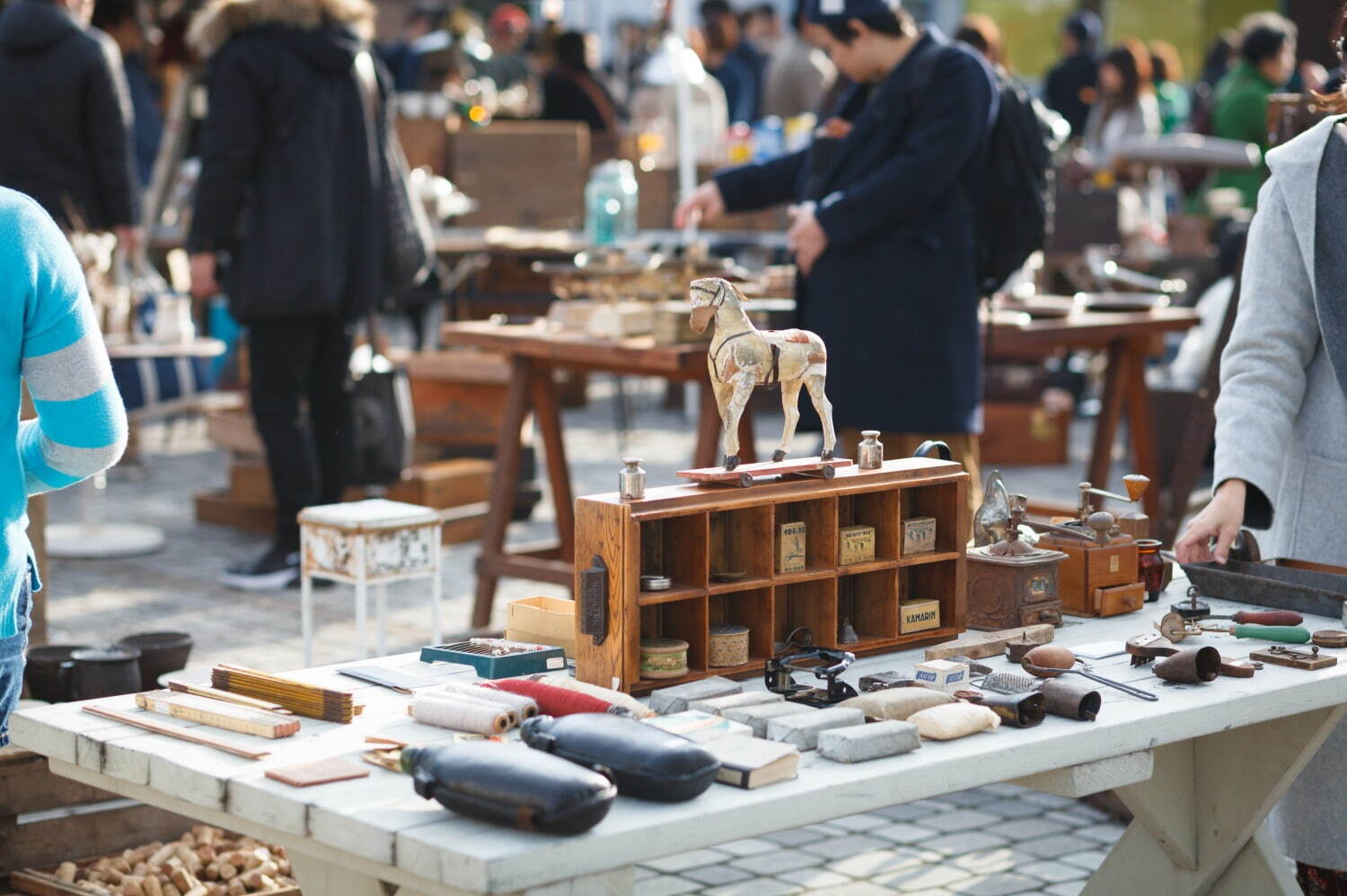 「第7回関西蚤の市」大阪・万博記念公園で開催、古道具や雑貨などアンティーク＆ヴィンテージ集結｜写真30