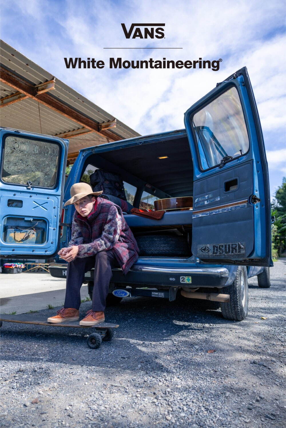 ホワイトマウンテニアリング(White Mountaineering), ヴァンズ(VANS) チャッカ｜写真8