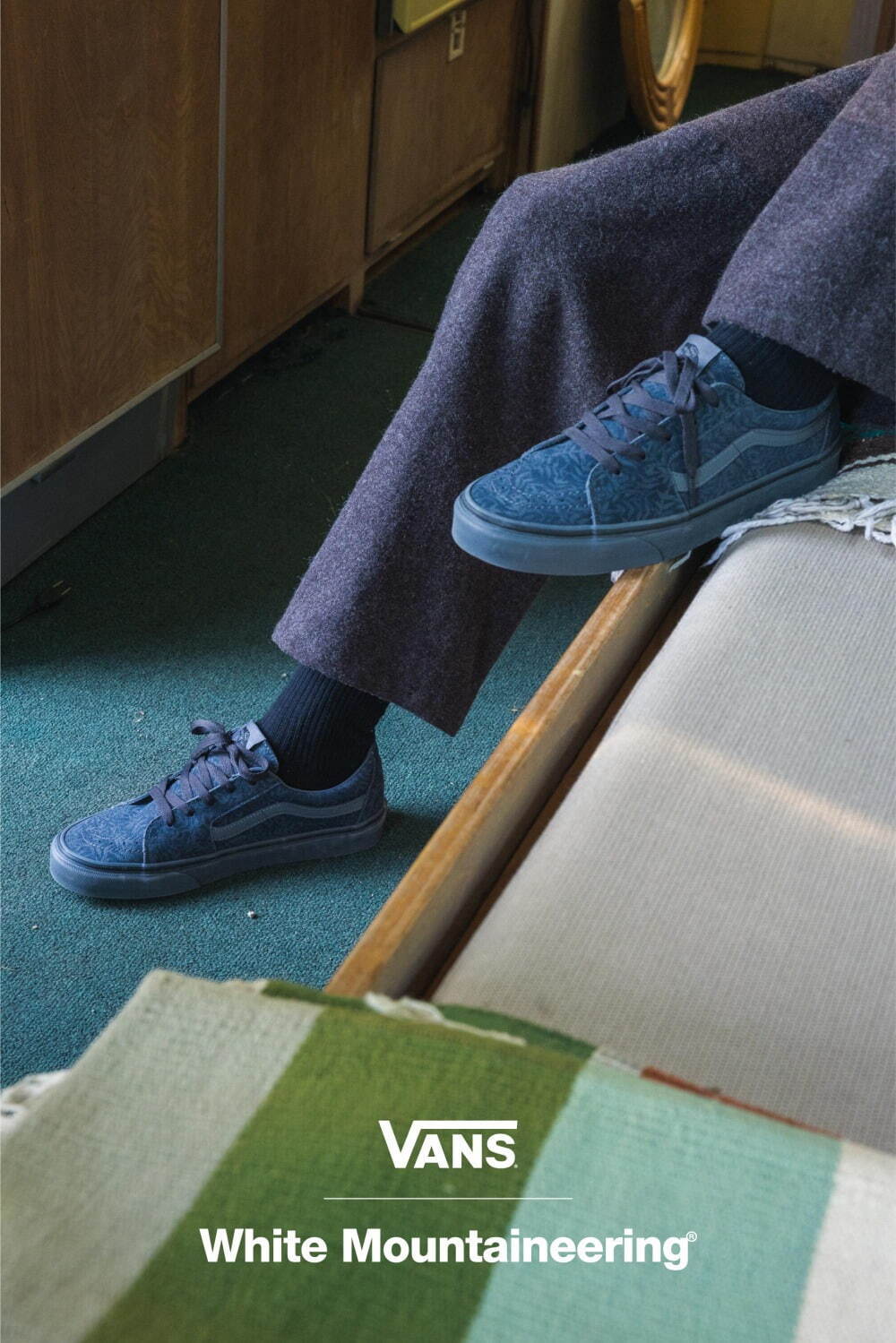 ホワイトマウンテニアリング(White Mountaineering), ヴァンズ(VANS) チャッカ｜写真2