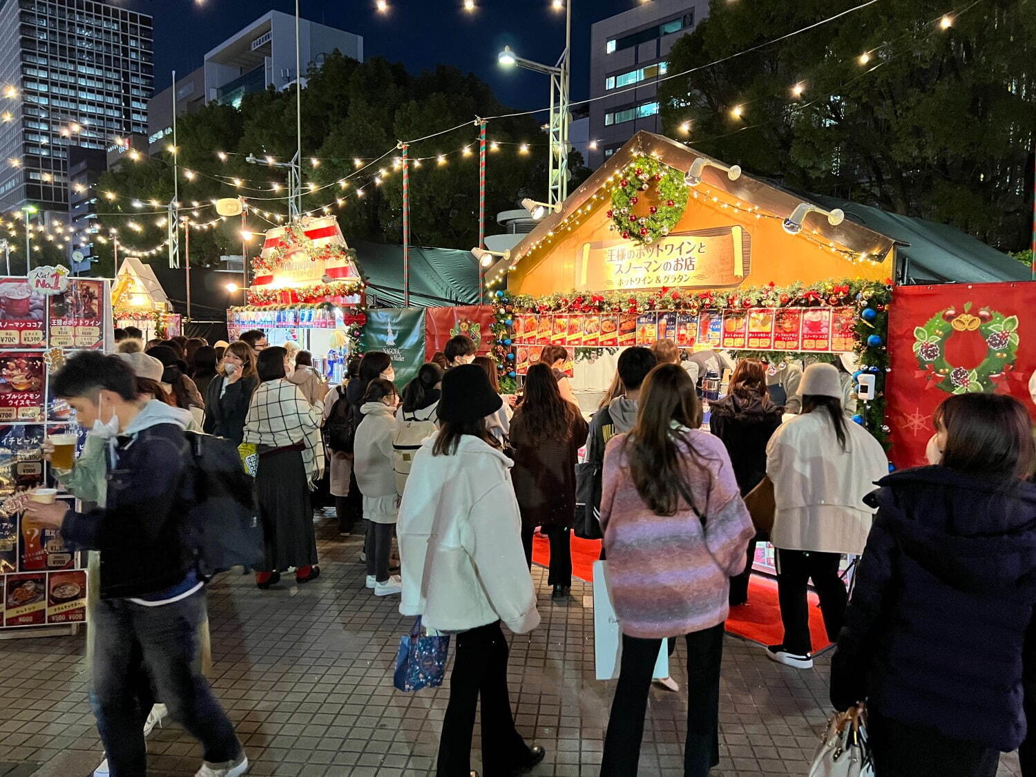 「名古屋クリスマスマーケット2023」ヨーロッパ郷土料理＆クリスマス雑貨が集結｜写真8