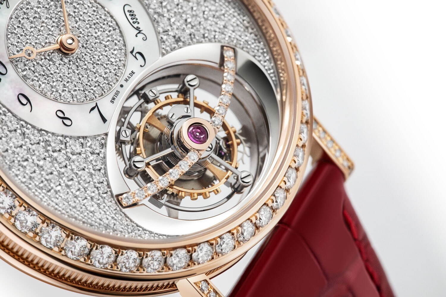 ブレゲ(Breguet) クラシック トゥールビヨン｜写真12